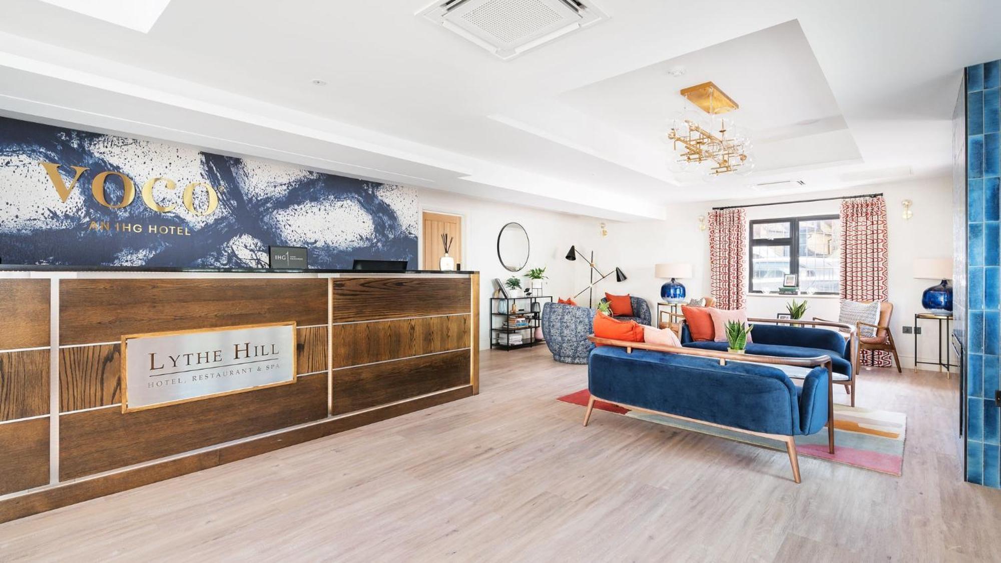 Voco Lythe Hill Hotel & Spa By Ihg Haslemere Exteriör bild