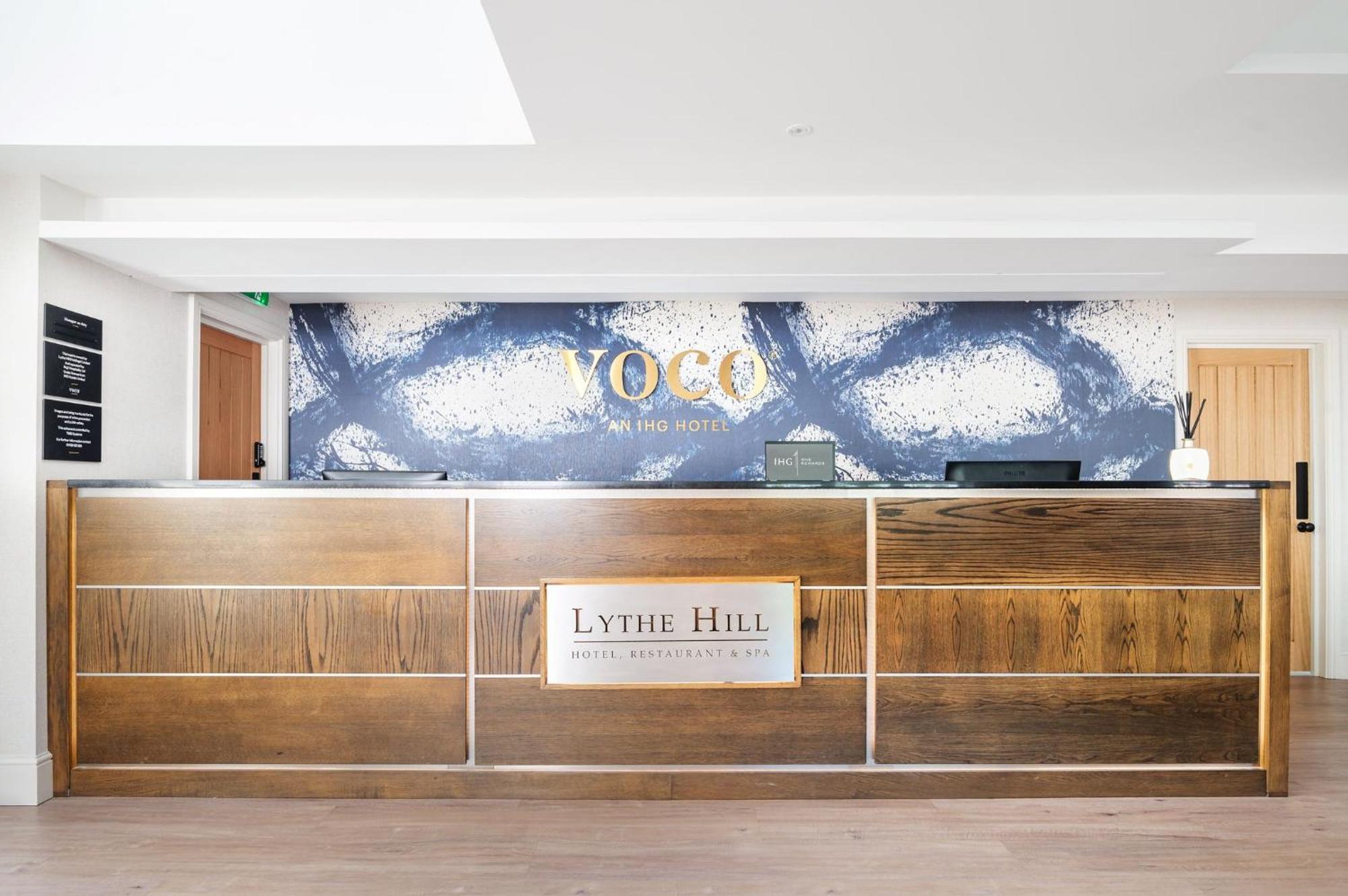 Voco Lythe Hill Hotel & Spa By Ihg Haslemere Exteriör bild